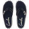 Шлепки унисекс Gumbies Flip Flop BLACK S18, Размеры (обувь): 38,0 (5)
