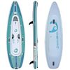 Каяк/SUP-доска надувная 2-местная Spinera SK 12'0" Teal/Grey/White DLT/HDDS, img 2