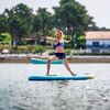 SUP-доска надувная с веслом для йоги Aqua Marina Dhyana 11'0", img 14