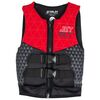Спасательный жилет нейлон детский Jetpilot Cause Youth ISO 50N Neo Vest red S24, Размеры (жилеты): Дет 14 years (168 cm)