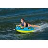 Баллон буксировочный 1-местный O'Brien LE TUBE 1 BLU/YLW, img 2