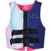 Спасательный жилет для гидроцикла неопрен детский Jetpilot GIRLS CAUSE ECO VEST FAIRY FLOSS, Размеры (жилеты): Дет 8-10 years