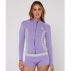 Гидромайка женская Follow Ladies FZ Wetty Top Purple, Размер (гидроодежда): 10 (M)
