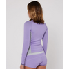 Гидромайка женская Follow Ladies FZ Wetty Top Purple, Размер (гидроодежда): 10 (M), img 5