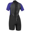 Гидрокостюм женский короткий O'Neill Wms Reactor-2 Spring BLACK/COBALT S22_O, img 2