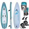 Каяк/SUP-доска надувная 2-местная Spinera SK 12'0" Teal/Grey/White DLT/HDDS, img 2