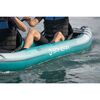 Каяк надувнной 2-местый для туризма Spinera Hybris 410 Teal/Grey/White PVC/HDDS S23, img 13