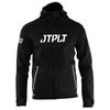 Гидрокуртка мужская с капюшоном Jetpilot RX Vault Tour Coat black S24, Размер (гидроодежда): 12 (L)