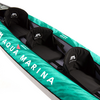 Каяк надувной трехместный с веслами Aqua Marina Laxo-380, img 11