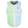 Спасательный жилет неопрен женский Jetpilot Pacer X1 Ladies Neo Vest mintblue S24, Размеры (жилеты): 8 (S)