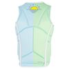 Спасательный жилет неопрен женский Jetpilot Pacer X1 Ladies Neo Vest mintblue S24, Размеры (жилеты): 8 (S), img 2