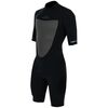 Гидрокостюм детский короткий Jetpilot Flight Youth 2/2mm Springsuit black S23, Размер (гидроодежда): Дет 6 (S)