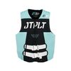 Спасательный жилет неопрен женский для гидроцикла Jetpilot RX F/E Neo ISO 50N wms black/teal S23