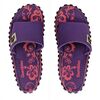Шлепки женские Gumbies Slide PURPLE HIBISCUS S20