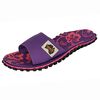 Шлепки женские Gumbies Slide PURPLE HIBISCUS S20, img 2