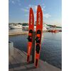 Лыжи парные прогулочные Aquacore REBEL 67’ ORANGE, img 3
