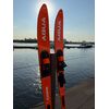 Лыжи парные прогулочные Aquacore REBEL 67’ ORANGE, img 5