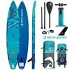 Каяк надувнной 3-местый для туризма Spinera Hybris 500 Teal/Grey/White PVC/HDDS S23, img 19