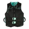 Спасательный жилет неопрен женский Jetpilot CAUSE F/E LADIES ECO VEST Black