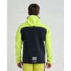 Гидрокуртка мужская с капюшоном Jetpilot VAULT TOUR COAT Black/Yellow, img 4