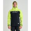 Гидрокуртка мужская с капюшоном Jetpilot VAULT TOUR COAT Black/Yellow, img 5