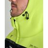 Гидрокуртка мужская с капюшоном Jetpilot VAULT TOUR COAT Black/Yellow, img 7