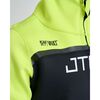 Гидрокуртка мужская с капюшоном Jetpilot VAULT TOUR COAT Black/Yellow, img 9