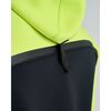 Гидрокуртка мужская с капюшоном Jetpilot VAULT TOUR COAT Black/Yellow, img 12