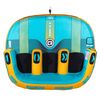 Баллон буксировочный 3-местный O'Brien TUBE BARCA 3 BLUE/ORANGE, img 5