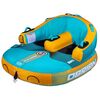 Баллон буксировочный 2-местный O'Brien TUBE BARCA 2 BLUE/ORANGE