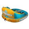 Баллон буксировочный 2-местный O'Brien TUBE BARCA 2 BLUE/ORANGE, img 3