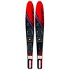 Лыжи парные прогулочные O'Brien COMBO SKI VORTEX 65.5" RED W/ X7 & RT