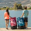 Сумка-рюкзак на колесах Aqua Marina Premium Luggage Bag (Raspberry 90L) S23, img 2