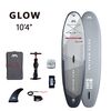 SUP-доска надувная с подсветкой Aqua Marina Glow 10'4"