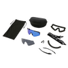 Солнцезащитные очки Jetpilot SHIELD SUNNIE/GOOGLE KIT SMOKE/BLUE MIRROR