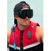 Маска плавающая Jetpilot H20 FRAMELESS GOGGLE BLACK, img 2