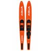 Лыжи парные прогулочные Aquacore REBEL 67’ ORANGE