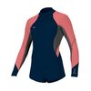 Гидрокостюм женский O'Neill короткий длинный рукав WMS BAHIA L/S SHORT SPRING SLATE/GRAPH/CORAL (DQ8)