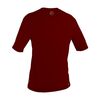 Гидромайка мужская короткий рукав SKINS SURF TEE DARK RED (097), img 2