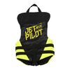 Спасательный жилет неопрен детский Jetpilot Cause Kids ISO 100N Neo black/yellow S23, img 2