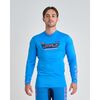 Гидромайка мужская длинный рукав Jetpilot VAULT LS RASHIE Blue, img 2