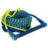 Фал с рукояткой воднолыжный плавающий Connelly 75' EASY-UP SKI ROPE BLUE/VOLT