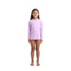 Гидромайка детская длинный рукав Jetpilot YOUTH GIRLS LS RASHIE Purple