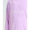 Гидромайка детская длинный рукав Jetpilot YOUTH GIRLS LS RASHIE Purple, img 4