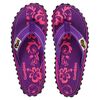 Шлепки женские Gumbies Flip-Flops PURPLE HIBISCUS S20