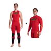 Гидрокостюм муж. длинный без рукавов+гидрокуртка на молнии Jetpilot VAULT RACE JOHN & JACKET Red