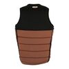 Спасательный жилет неопрен мужской Jetpilot X1 F/E VEST - FELIX Black/Brown, img 2