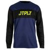 Гидромайка мужская длинный рукав Jetpilot RX Hydro Race Jersey Navy S21