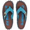 Шлепки унисекс Gumbies Flip-Flops ERODED RETRO S20