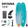 SUP-доска надувная с веслом для йоги Aqua Marina Dhyana 10'8" S23